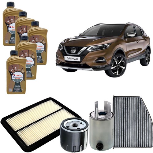 Kit tagliando nissan quasquai - nissan,