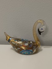Cigno vetro murano - cigno,