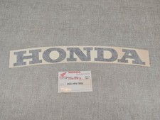 Adesivo HONDA Tetto Inferiore
