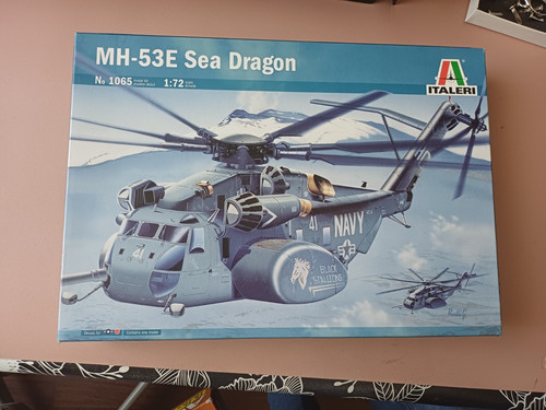Italeri scatola 1065 - scatola,