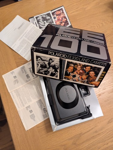 Polaroid 100 land - camera, ee