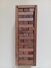 Jenga - gioco in legno con custodia 