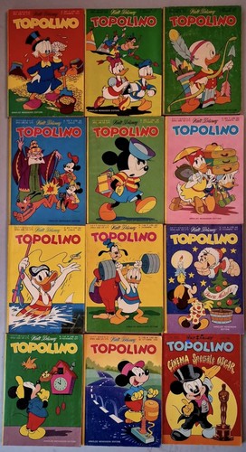 Topolino vintage fumetti - topolino,