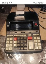 Olivetti ECO FRIENDLY Logos 912 Calcolatrice Professionale - Nero