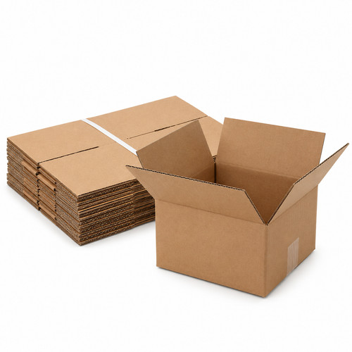 Scatole carta cartone 8x8x8 - scatole,