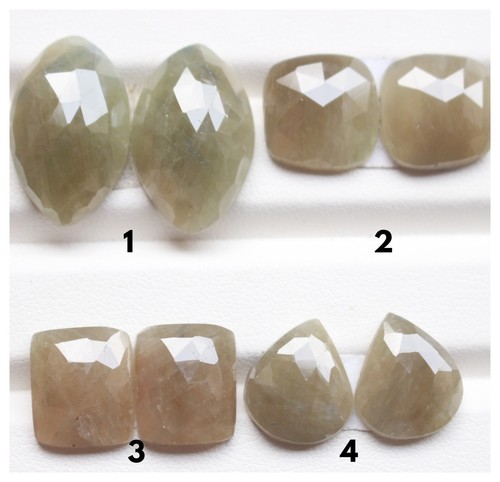 Lotto coppia cabochon
