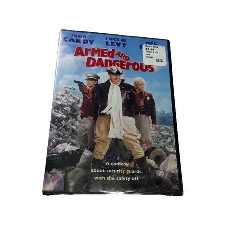 Armed and dangerous dvd - armed, (dvd