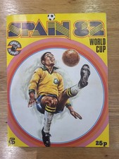 Album adesivi FKS Spagna 82