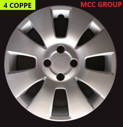 Set copricerchi coppa - copricerchi, ruota