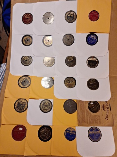 78rpm jazz classical - x, jazz,