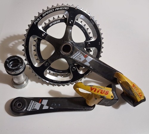 Guarnitura sram red 10s - guarnitura,