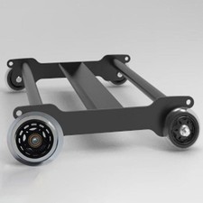 Glute Ham Glider Ab Glider Machine per sollevamenti dell'anca Body