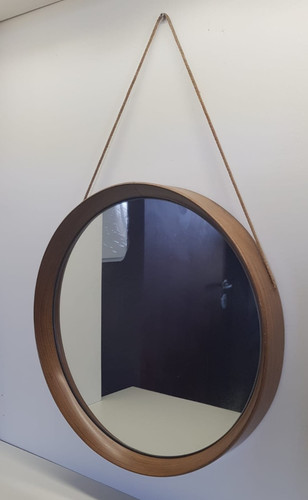 Specchio circolare cornice - specchio,