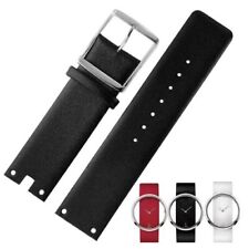 Cinturino orologio pelle nero