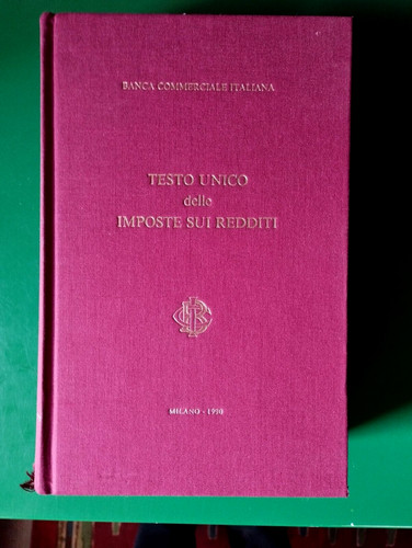 Testo unico delle - , sui