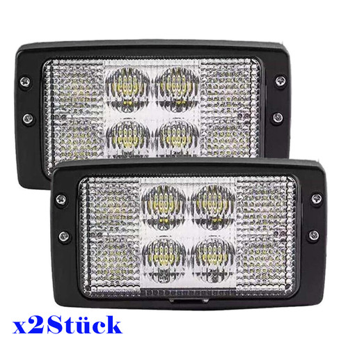 Coppia fari led per - fari, fendt