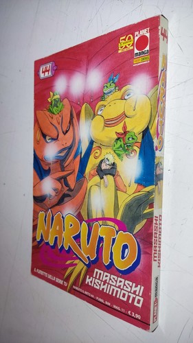 Naruto serie rossa - #,