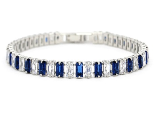 Bracciale tennis scintillante