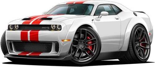 Cartoon cars wall - wall, decal