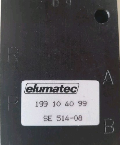 Nuovo valvola elumatec - nuovo!!!,
