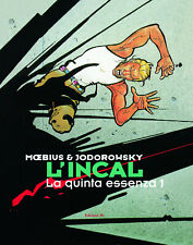 MOEBIUS JODOROWSKY VOLUME L'INCAL LA QUINTA ESSENZA 1