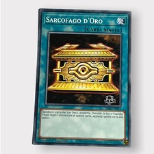 Yu-Gi-Oh! Comune Ita 1a Ed Sdaz-it027 Sarcofago D Oro