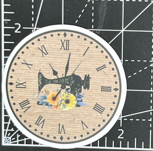 Old time clock orologio - -,