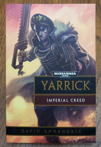 Warhammer 40k yarrick imperial - 40k,