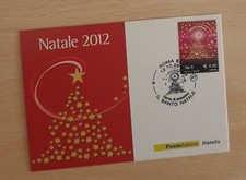 Cartolina Filatelica Italia