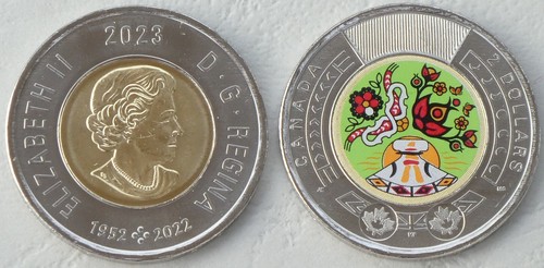 Canada dollari moneta - dollari,