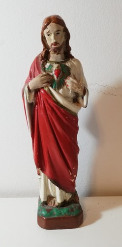 Statua sacro cuore gesù - ,
