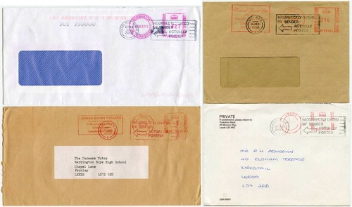 Macchina postale istruzioni - gb,