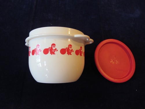 Tupperware babbo natale - tupperware,