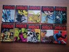 DIABOLIK  - LOTTO 35 FUMETTI -