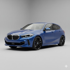 4 Cerchi da 17' in Lega - Bmw