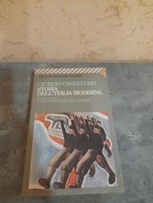 STORIA DELL'ITALIA MODERNA DI GIORGIO CANDELORO VOLUME NONO