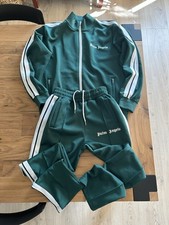 tuta palm angels verde taglia
