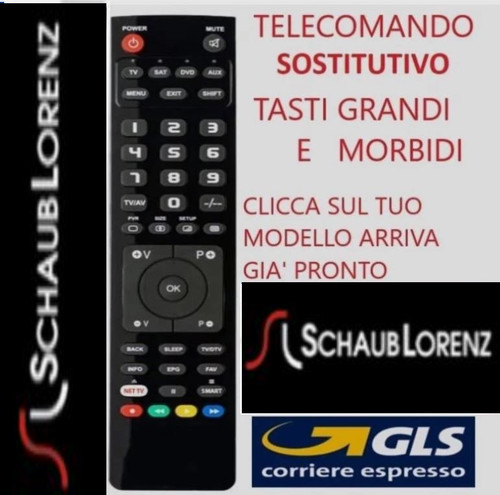 Telecomando universale schaub - telecomando,