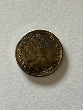 1 lira 1946 REPVBBLICA ITALIANA SIMILE FAC COIN ERRORE  di ORTOGRAFIA