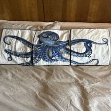 Set copricuscino ricamato Tide