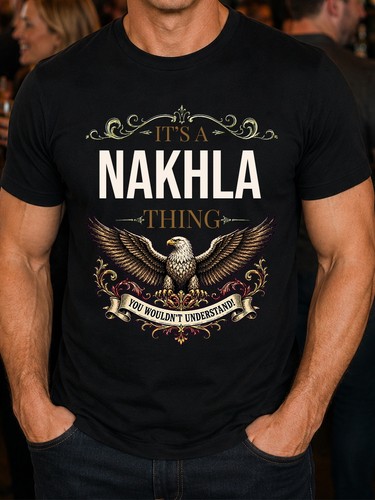 Nakhla cognome uomo aquila - nakhla,