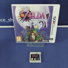 THE LEGEND OF ZELDA MAJORA'S MASK 3D NINTENDO 3DS NO MANUAL *UK MULTILINGUA ITA*
