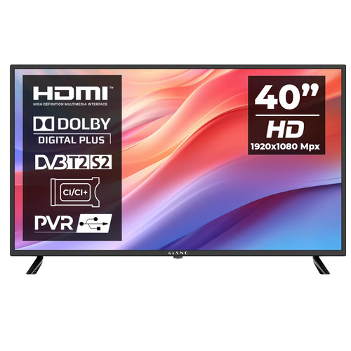 Led kiano slim - slim, 40"|