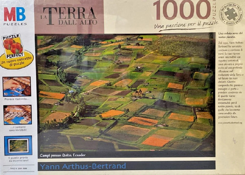 Puzzle 1000 pezzi campi - puzzle,