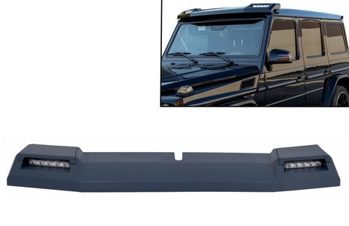 Led spoiler tetto anteriore - led,