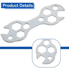 Comoda Chiave Esagonale Bici 10 in 1 per Riparazione Vari Componenti