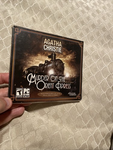 Agatha christie murder - murder, on
