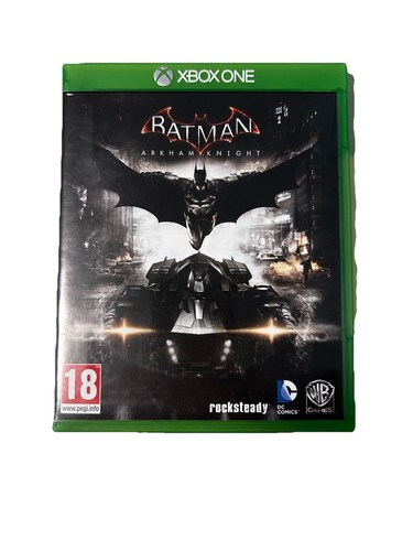 Batman arkham knight - arkham,