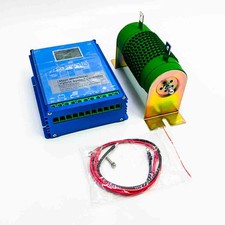 Regolatore di carica ibrido solare eolico CCYLEZ, MPPT, 24V 48V, regolatore d...