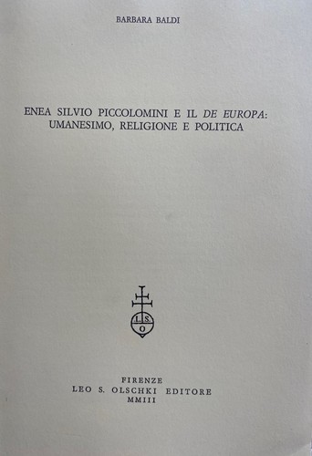 Barbara baldi enea silvio - barbara,